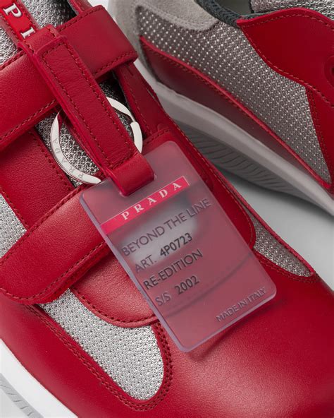 prada americas cup sizing|Prada America's Cup original sneakers.